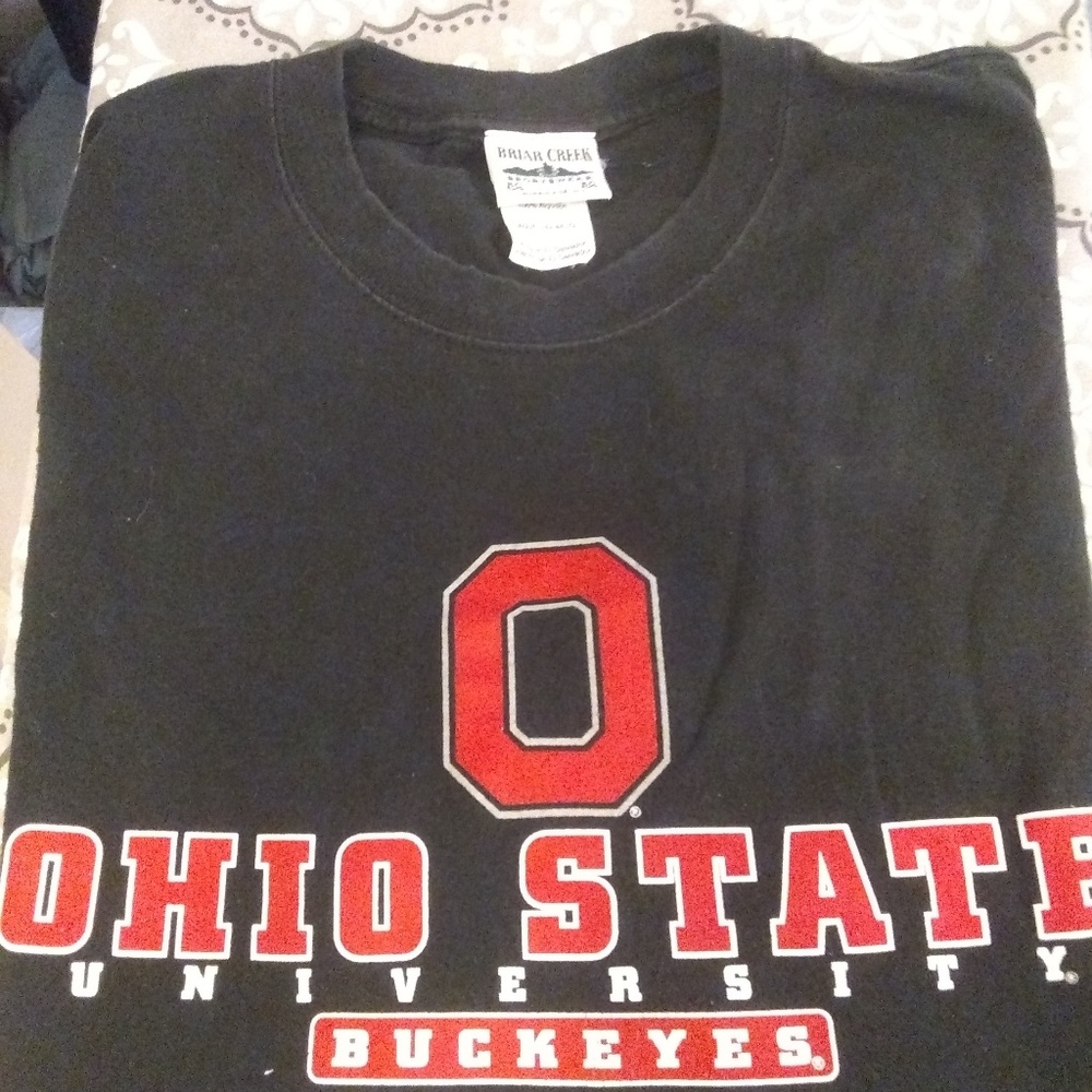 Adult LG Ohio State University Long Sleeve